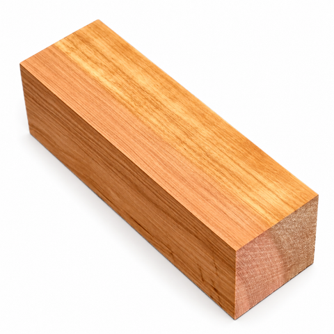 2"x2"x18" KD Fireland Cherry Wood Spindle Turning Blank
