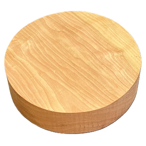 6"x2" KD Fireland Cherry Wood Bowl Turning Blank