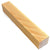 2"x2"x18" KD Flame Birch Wood Spindle Turning Blank