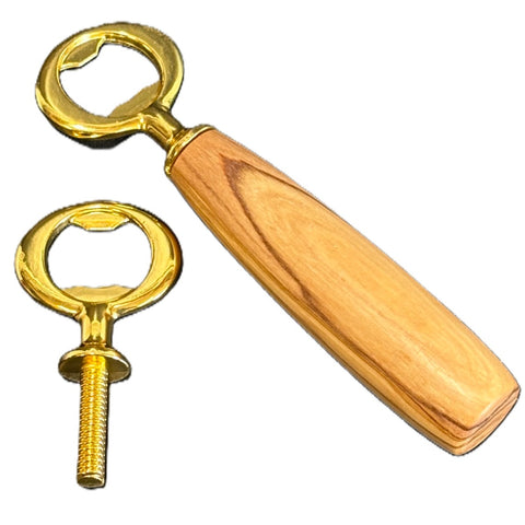 Gold Bottle Opener Kit