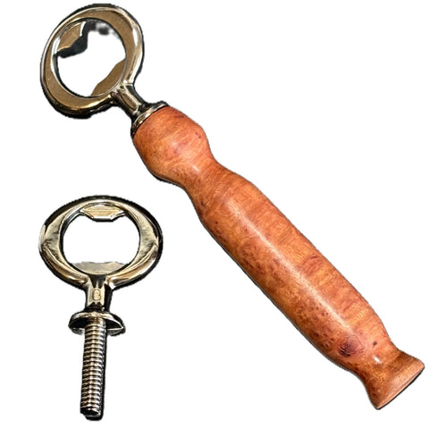 Gunmetal Bottle Opener Kit