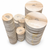 Hard Maple round bowl blank stacks