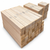 Hard Maple spindle blank stacks
