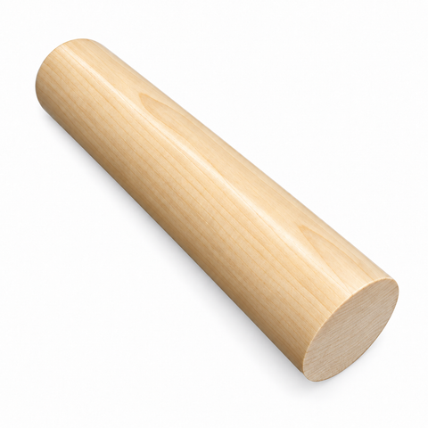 2.75"x12" KD Hard Maple Wood Dowel Turning Blank