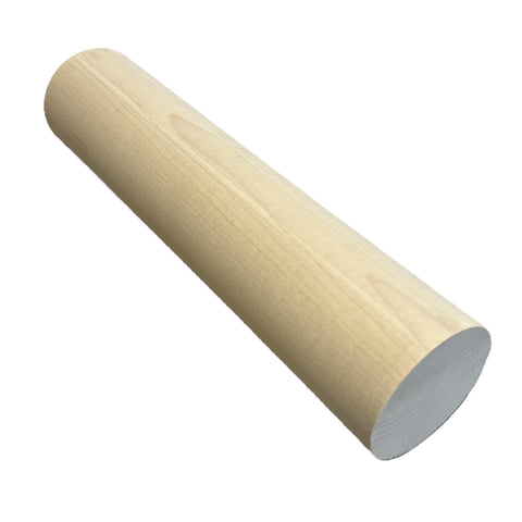 2.75"x6" KD Hard Maple Wood Dowel Turning Blank