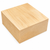 Pack of 12) 5"x5"x2" KD Hard Maple Wood Square Bowl Turning Blank