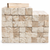 Heavy figure ambrosia maple spindle blank stacks
