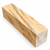 2"x2"x6" KD Ambrosia Maple (Heavy Figure) Wood Spindle Turning Blank