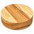 4"x2" KD Hickory Wood Bowl Turning Blank