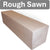 4"x4"x12" KD Hard Maple Wood Spindle Turning Blank (Rough Sawn)