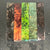 Pack of 5) 7/8 x 7/8 x 5 Random Color Stabilized and Dyed Maple Burl Wood Pen Turning Blank