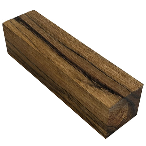 3"x3"x12" Indian Laurel Wood Spindle Turning Blank