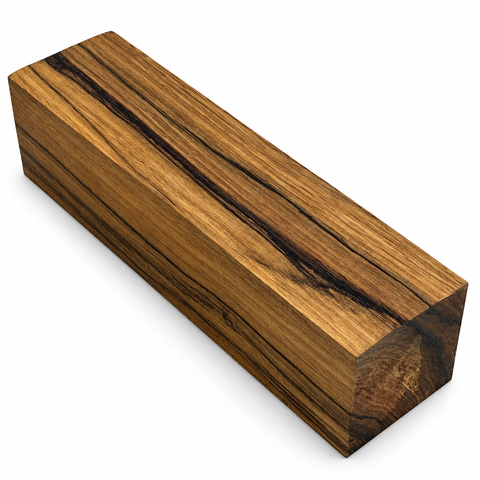 3"x3"x12" Indian Laurel Wood Spindle Turning Blank