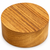 4"x2.5" KD African Teak Wood Bowl Turning Blank