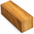 1.5"x1.5"x12" KD African Teak Wood Spindle Turning Blank