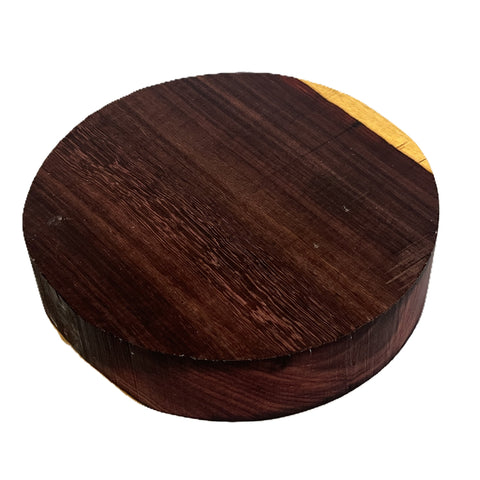 4"x2" KD Katalox Wood Bowl Turning Blank