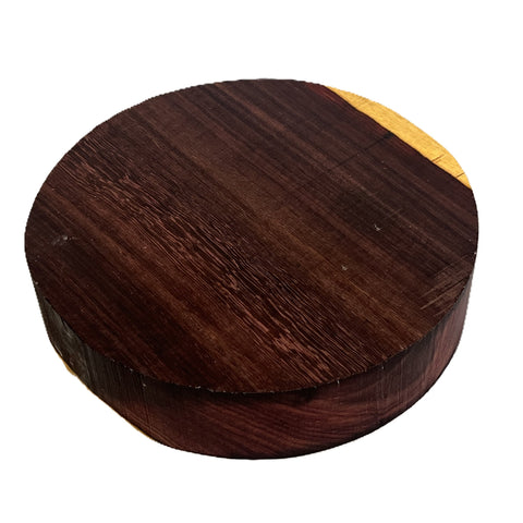 14"x2" KD Katalox Wood Platter Turning Blank
