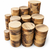 Kiln dried black limba round bowl turning blanks - view 3