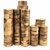 Kiln dried black limba round bowl turning blanks - view 5
