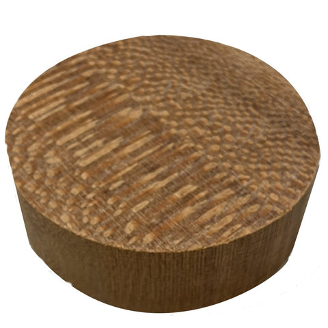 13"x2" KD Leopardwood Wood Platter Turning Blank