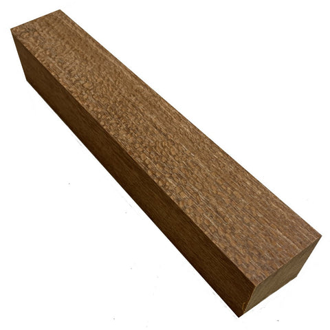 1.5"x1.5"x12" KD Leopardwood Wood Spindle Turning Blank