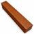 3"x3"x12" Leopardwood Wood Spindle Turning Blank