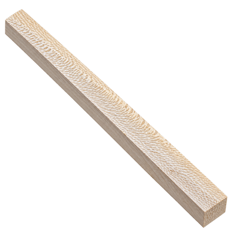1.5"x1.5"x18" KD American Lacewood Wood Spindle Turning Blank