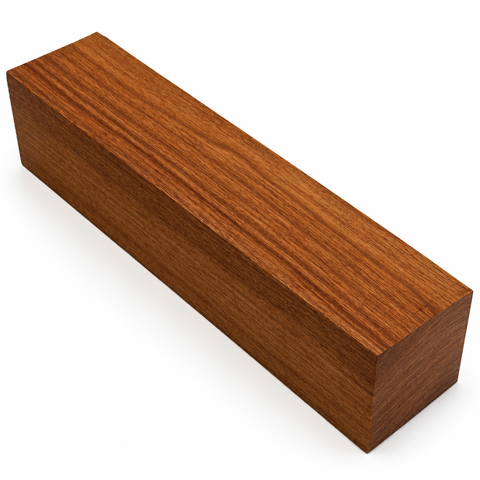 3"x3"x12" Macacauba Wood Spindle Turning Blank