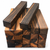 Macassar ebony wood turning blanks
