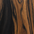 4"x2" KD Macassar Ebony Wood Bowl Turning Blank
