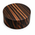 4"x2" KD Macassar Ebony Wood Bowl Turning Blank