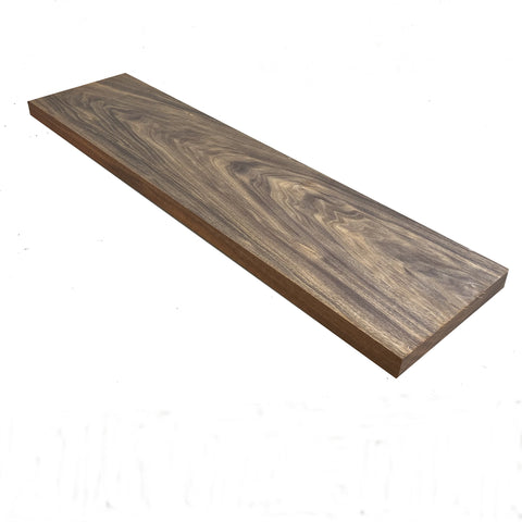 7/8"x3"x24" KD Curupau Lumber Wood Board