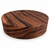 12"x2" KD Morado Wood Platter Turning Blank