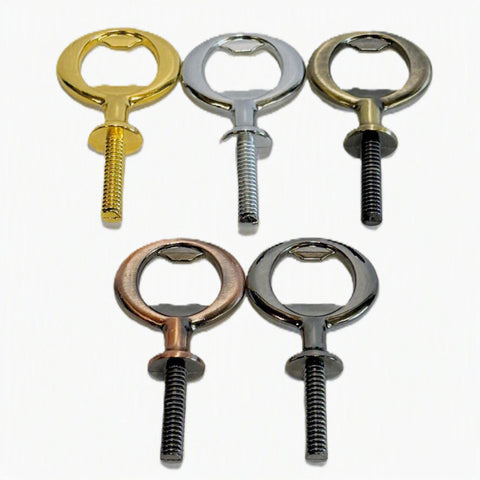 5) Bottle Opener Kits (1 of each Gold, Ant. Brass, Ant. Copper, Gunmetal, and Chrome)