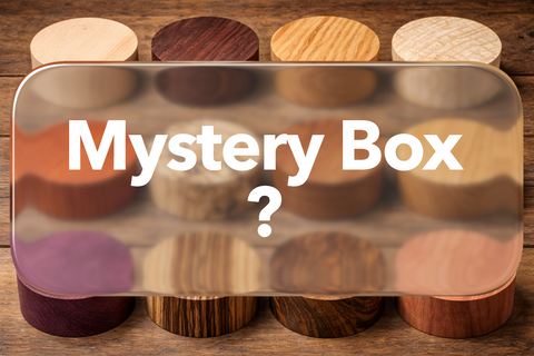Mystery Box of Bowl Blanks $130+ dollar value! All KD Exotics and Domestics Satisfaction Guranteed!