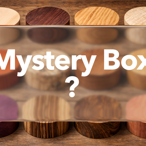 Mystery Box of Bowl Blanks $350+ dollar value and free shipping! All KD Exotics and Domestics Satisfaction Guranteed!