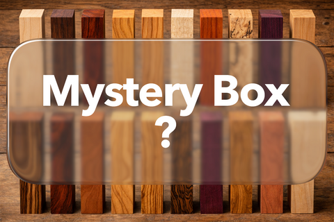 Mystery Box of Spindle Blanks $350+ dollar value and free shipping! All KD Exotics and Domestics Satisfaction Guranteed!