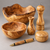 2"x2"x18" Olivewood Wood Spindle Turning Blank