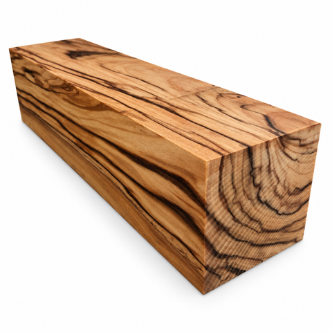 2"x2"x18" Olivewood Wood Spindle Turning Blank