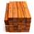 Natural padauk spindle blank stacks