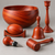 1.5"x1.5"x12" KD Padauk Wood Spindle Turning Blank
