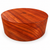 6"x2" KD Padauk Wood Bowl Turning Blank