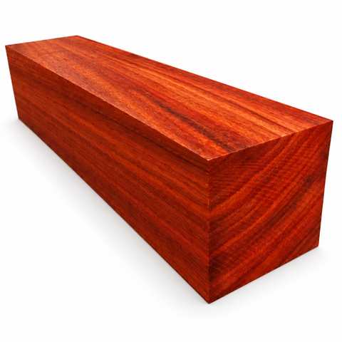 1.5"x1.5"x12" KD Padauk Wood Spindle Turning Blank