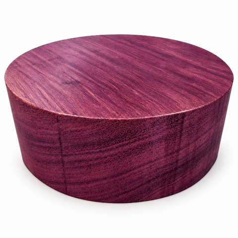 18"x2" KD MONSTER Purpleheart Wood Platter Turning Blank