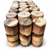 Kiln dried rainbow poplar round bowl turning blanks