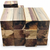 Kiln dried rainbow poplar spindle turning blanks