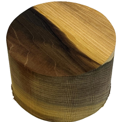 Rainbow Poplar Wood Bowl/Platter Turning Blank