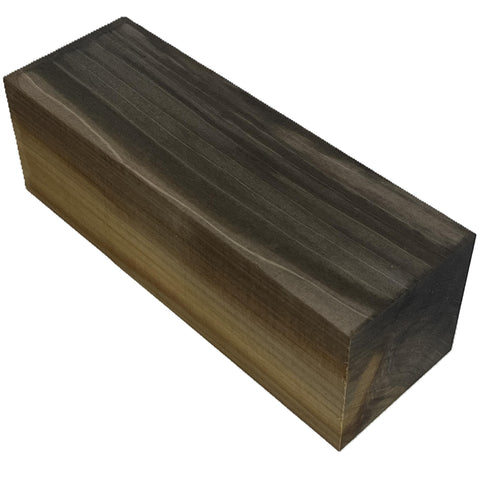 4"x4"x6" KD Rainbow Poplar Wood Spindle Turning Blank