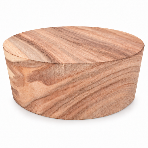 11"x2" KD Red Elm Wood Platter Turning Blank