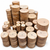 Kiln dried red elm wood turning blanks